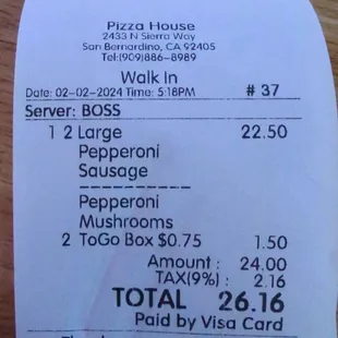 Well worth choosing here over some high end pizza place that overcharges for pizza.