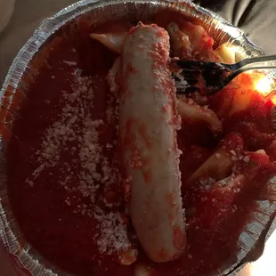 Sausage Mostaccioli