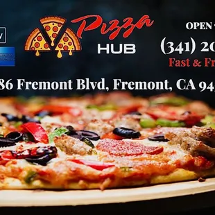 Pizza Hub contact information