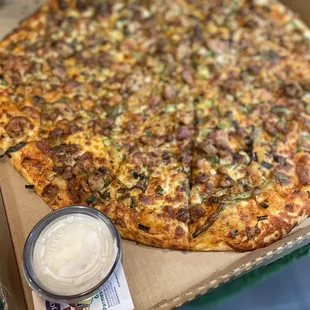 Chicken Tikka Pizza