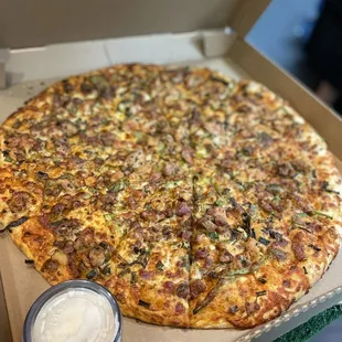 Chicken Tikka Pizza
