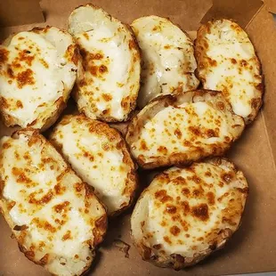 8 Piece Potato Skin