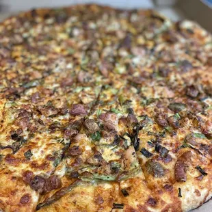 Chicken Tikka Pizza
