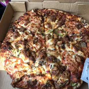 Afghan Pizza
