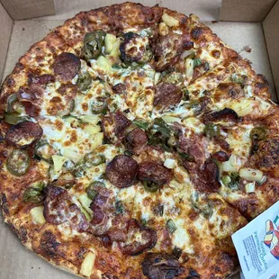 Mexican Style Pizza