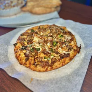 Indian Specialty Pizza