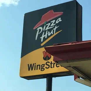 You can't miss the sign