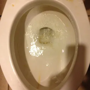 Men's room out of order. Nobody in restaurant at 2:00 pm.  Ladies room filthy.  Avoid this location!