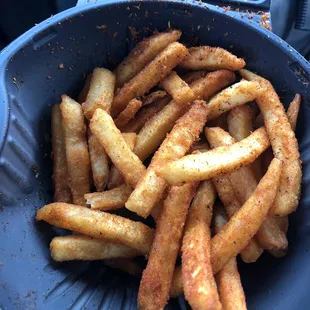 Cajun fries