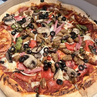 Pretty bummed, not what we ordered