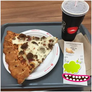 food, pizza