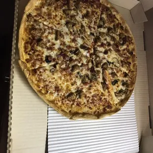 Breadsticks Pepperoni Pizza