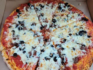 Leonard Paul's Pizza Globe