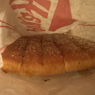 Breadsticks, 5 pieces for $8.69