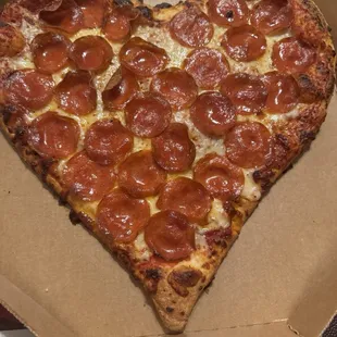 Medium pepperoni $13.99