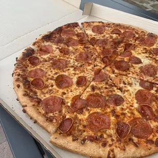 The Big New Yorker, ok, Original Pan is much better so I'll just stick to that 6.1/10