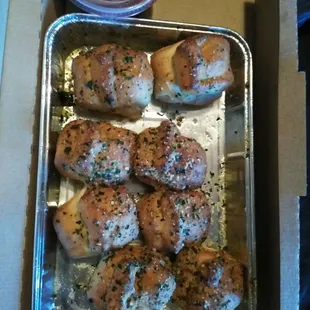 $5 garlic knots