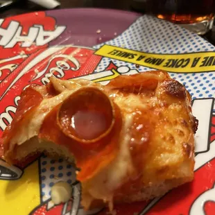 I like grease pool pepperoni