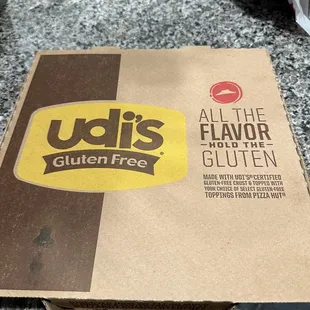 Gluten free pizza
