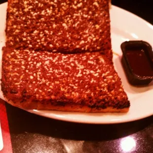 Chocolate dunkers.
