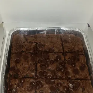 My yummy brownie $5.99
