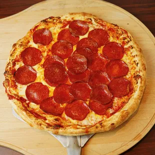 Pepperoni pizza