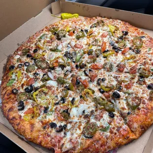 Best Pizza  i ever got  you should go get one right now