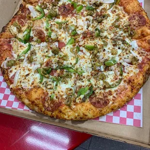 food, pizza