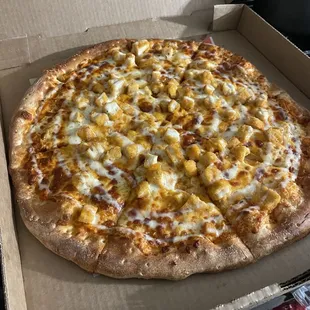 Buffalo Chicken Pizza