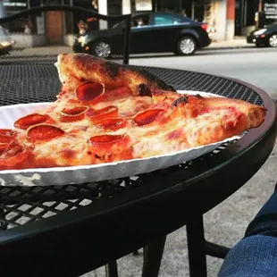 Slices on the avenue