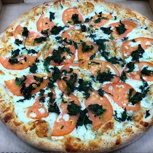 White pizza perfection