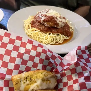 Chicken Parmesan.