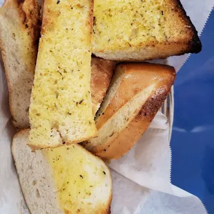 Garlic bread