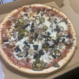 Build your own  10" Normal Pizza