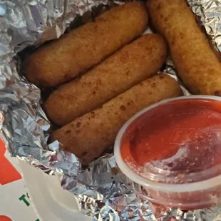 Cheese sticks