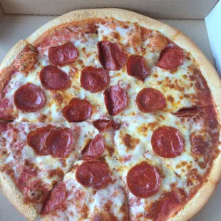 Classic pepperoni