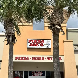 Pizza Joes Taste of Buffalo Pizza