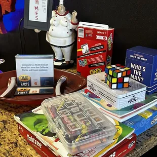 Games while you play