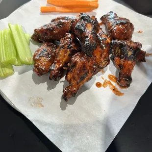 Buffalo Chard Wings