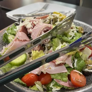 Antipasto salad- enough for 4 people!