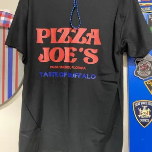 Wednesday at Pizza Joe's.   Checking out the $4 off  large pizza special .