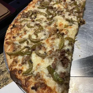 Steak Pizza