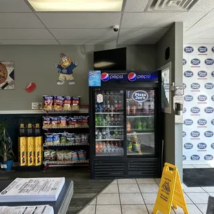 the inside of a restaurant