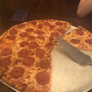 Giant pepperoni