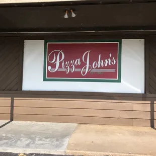 the front of the restaurant