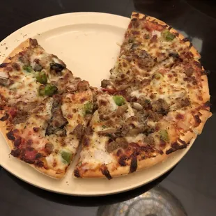 Supreme pizza