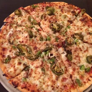 Medium Supreme with Jalapeños