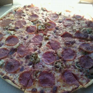 food, pizza