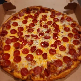 Pepperoni Pie