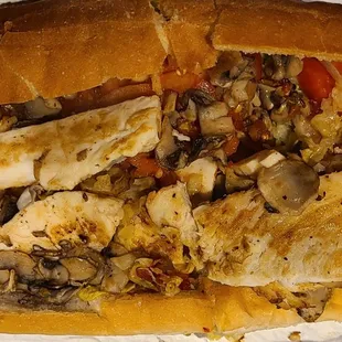 2&apos;17&apos;2022 Small Grilled Chicken Sub